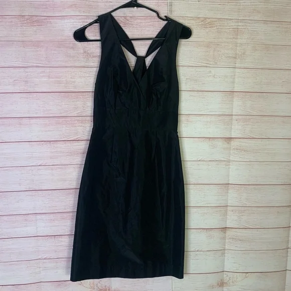 J. Crew 100% Silk Dress‎ Size 2
