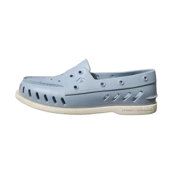 Sperry Top Sider Float Boat Shoes Unisex Blue Mens 7 Womens 9 Rubber