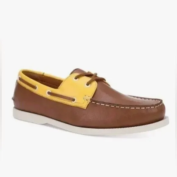 Club Room Men's Elliot Boat Shoes