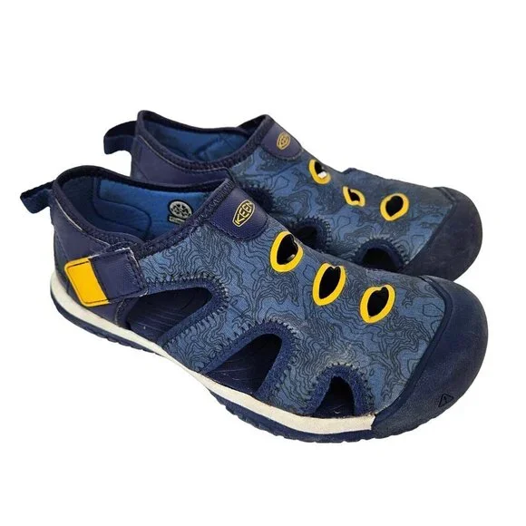 KEEN Stingray Outdoor Water Shoe Cobalt/Blue 3 1026053