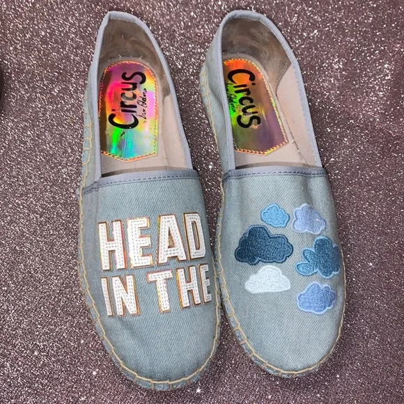 Circus LENI ESPADRILLE “Head‎ In The Clouds”