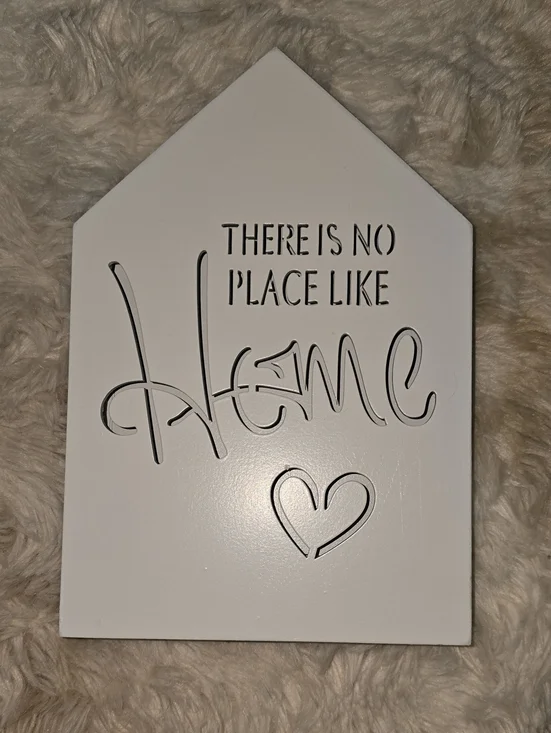 Lumineo White Wooden Frame 