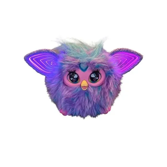 2023 Hasbro Furby Interactive Purple Plush Tested‎ And Is Working