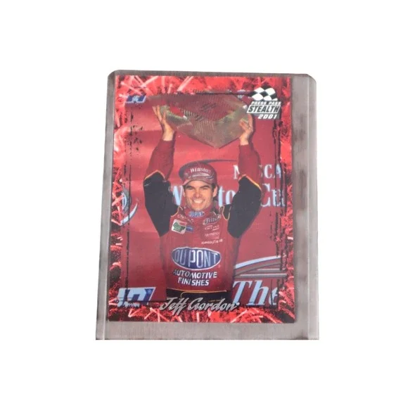 Jeff Gordon Card Wall‎ Hang Home Decor Decorative Plaque