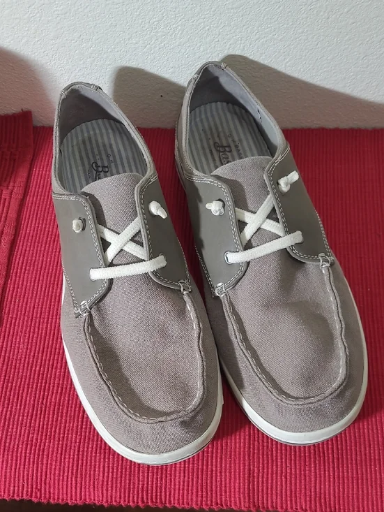 Bass Boat-Style Men’s Casual Shoes in Taupe