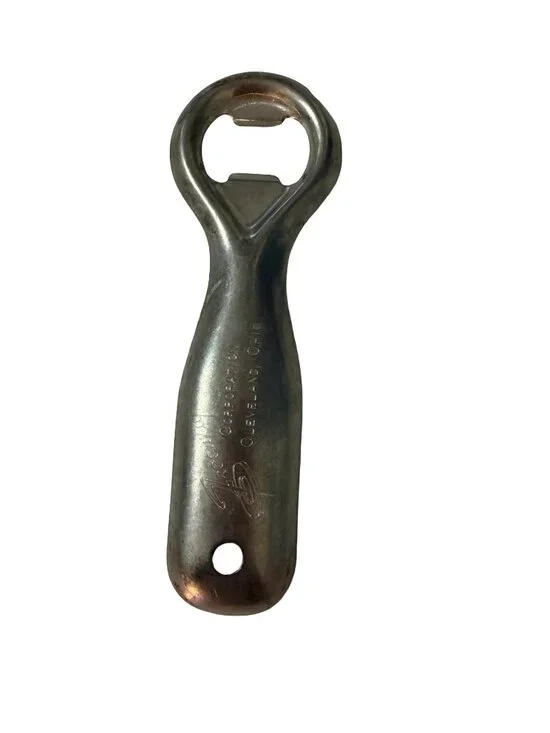 Freeway Corporation Cleveland Ohio Vintage Metal Bottle Opener Advertising Bar T