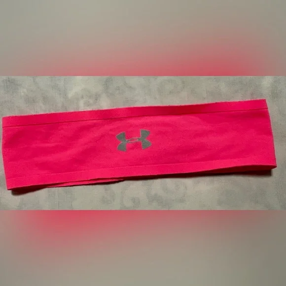 Under Armour Pink Headband