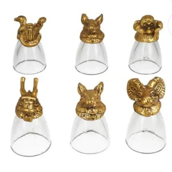 Animal Head Shot Glasses