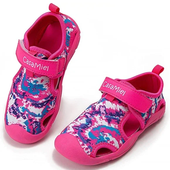 Kids Toddler Water Shoes -Children Outdoor Sports Quick-Dry Water Shoes for Kids