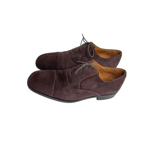Steeple Gate suede shoes made in Italy size 9D
