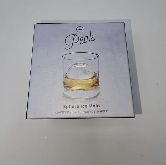 Sphere Ice Mold Peak Paramount + 2 1/2in Ice Sphere Quantity 1