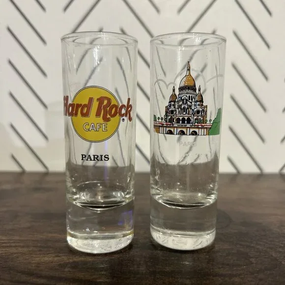 Hard Rock Cafe Shot Glass 4