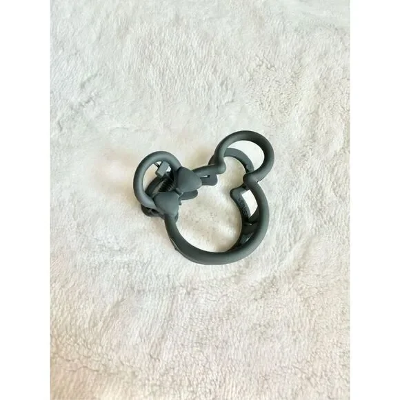 Dark bluish green adorable Minnie mouse hair claw