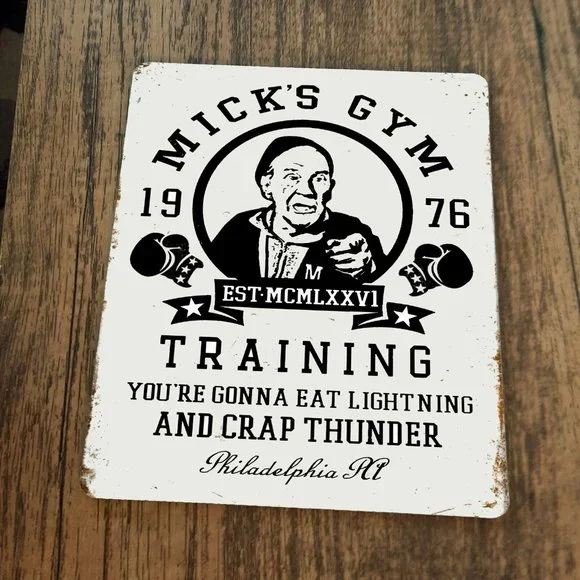 Micks Boxing Gym Mouse Pad‎ Rocky