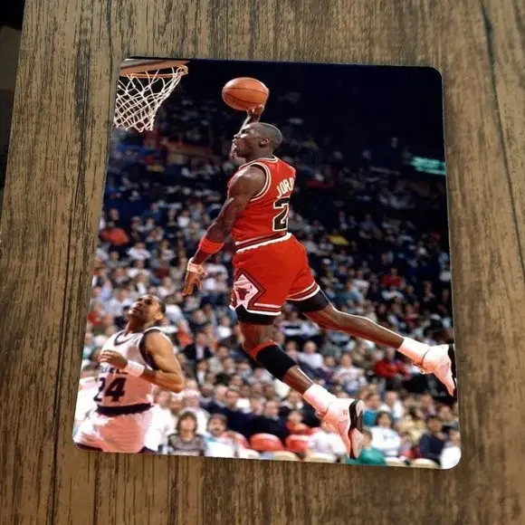 Michael Jordan Mouse‎ Pad Slam Dunk