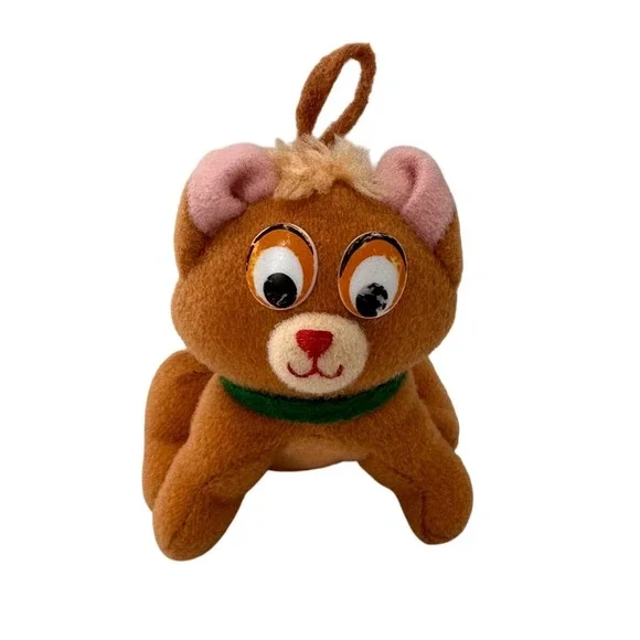 Vintage‎ 1988 Disney Oliver The Cat McDonalds Plush Simon Marketing Ornament Toy