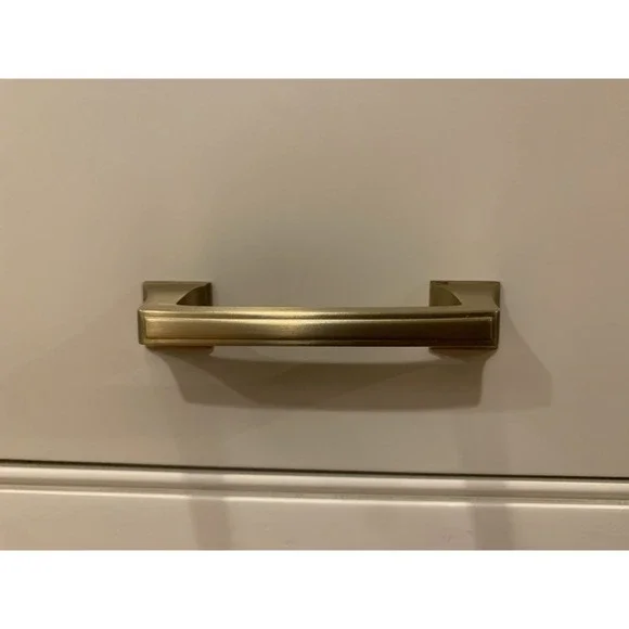 5 Amerock cabinet‎ pulls BP53030BBZ 3 inch Golden Champagne
