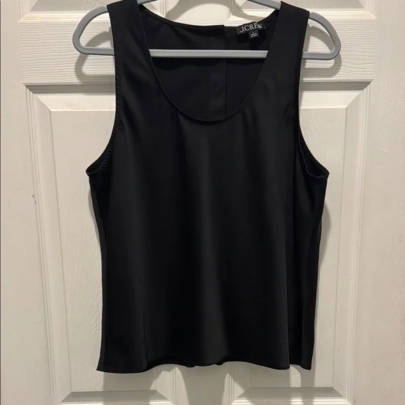 J. Crew Black‎ Fitted Tank Top