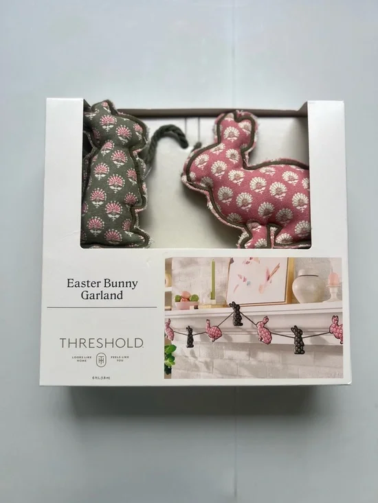Threshold Easter Bunny Garland