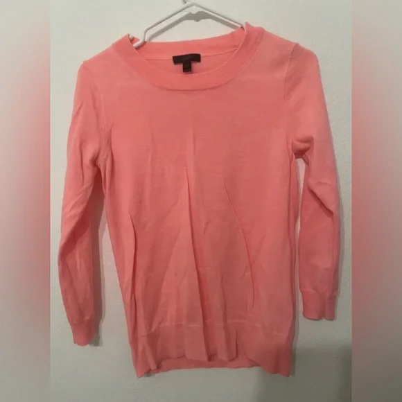J. Crew salmon Women's Sweater