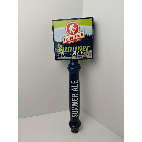 Long Trail Brewing Vermont Summer Ale IPA  Beer Tap Pull Handle Mancave