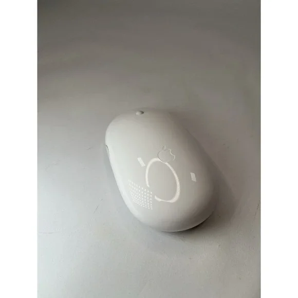Genuine Apple A1197 Mighty Mouse Bluetooth  MacBook Pro iMac Mac Mini Untested