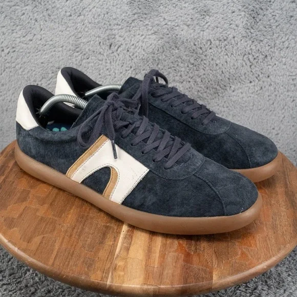 Camper Pelotas Soller Men's Navy Suede Size 46 US 13