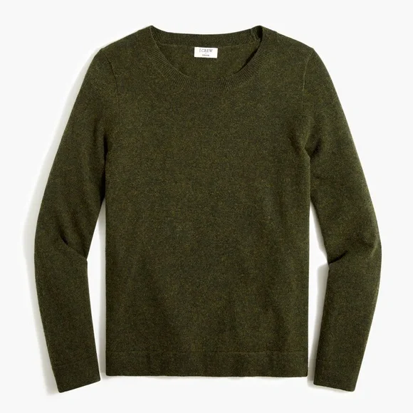 J. Crew Cotton-wool blend Teddie sweater Womens Size XS