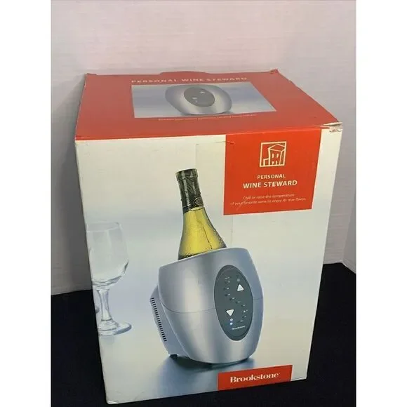 Brookstone Personal Wine Steward