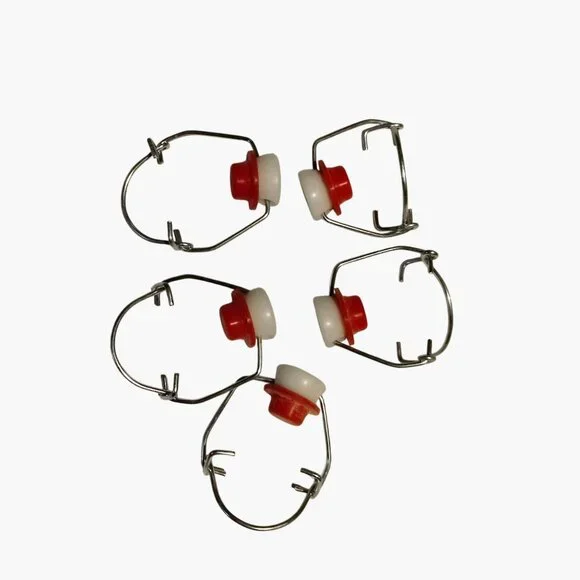 Swing Top Bottle Caps Rubber Stoppers Wire Clasp Closures Craft Beer Brew Lot 5