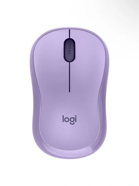 Logitech M240 Wireless Mouse - Lavender