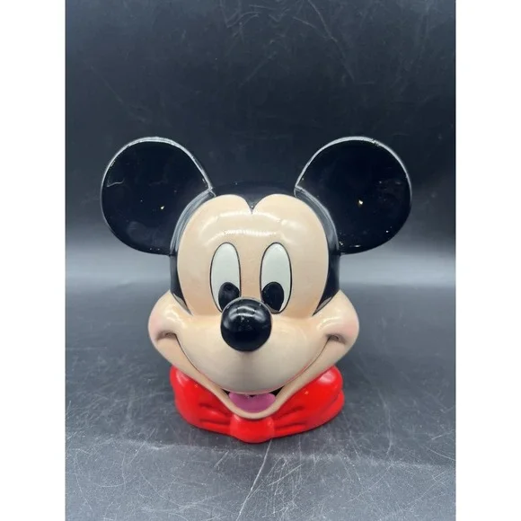 Vintage San Francisco Music Box/Enesco Disney Mickey Mouse Club Song