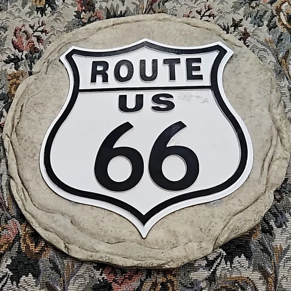ROUTE 66 WALL‎ PLAGUE