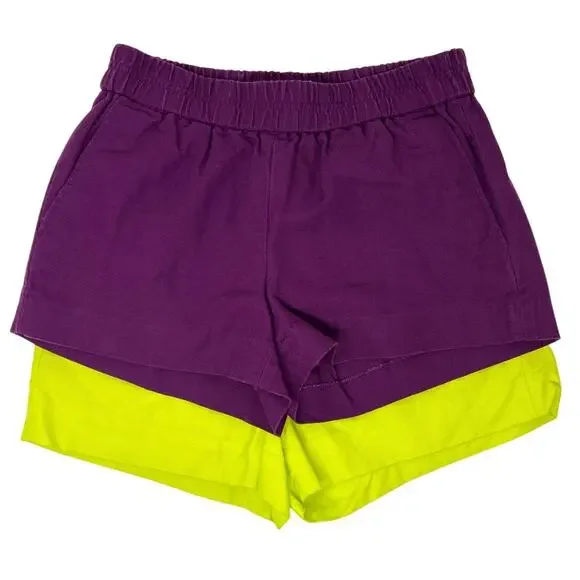 Lot of 2 J.Crew 100% Cotton Short 00