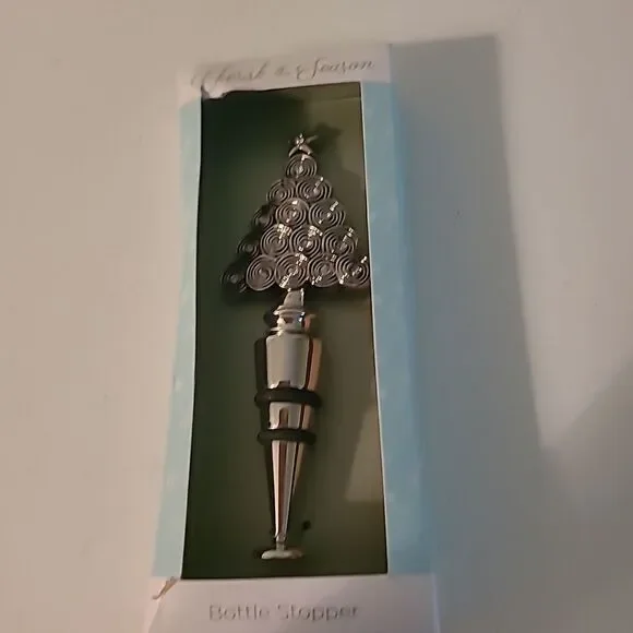 Cherish the Season Bottle Stopper