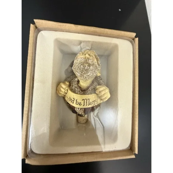 The GUARDIAN of the GRAPES- UNIQUE BOTTLE STOPPER COLLECTION WINE LIQUOR
