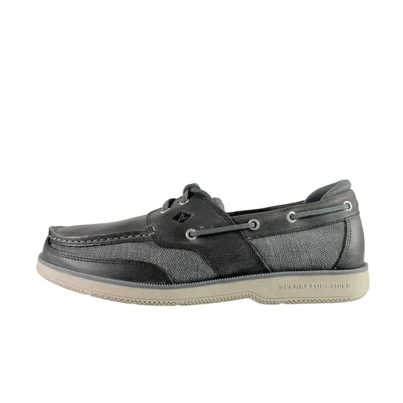 Sperry Men Surveyor 2-Eye Baja Blue Boat Shoes Size 12 STS25401 New In Box