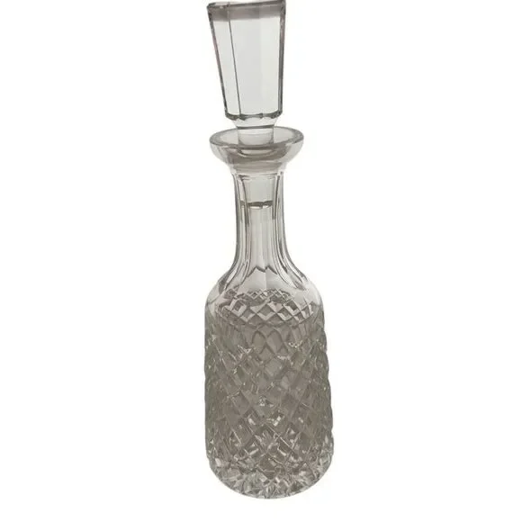 Waterford Crystal Alana Pattern 13” Decanter