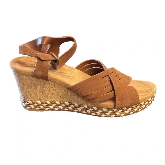Zodiac Platform Wedges