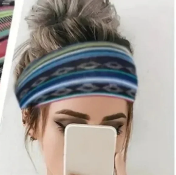 Cross Knotted Wide Headband