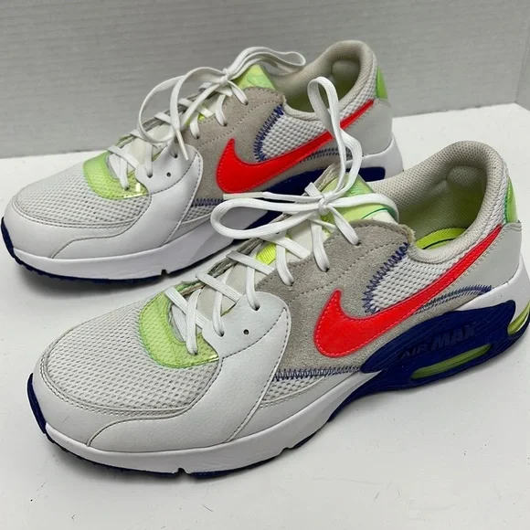Nike Air Max Excee “White Indigo Crimson” DD2985-100