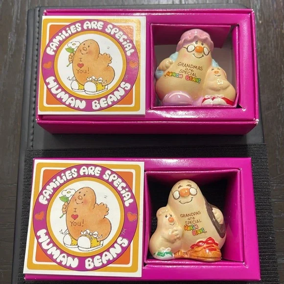 Enesco 1981 “Grandmas are Special Grandpas are Special
