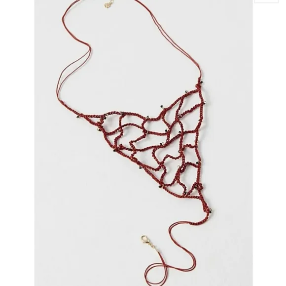 BROWN Free People DISCONTINUED Shes My Baby Headpiece NWT