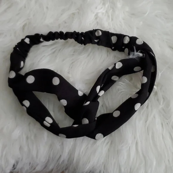 3/$15 Patterned Stretchy Elastic Headband