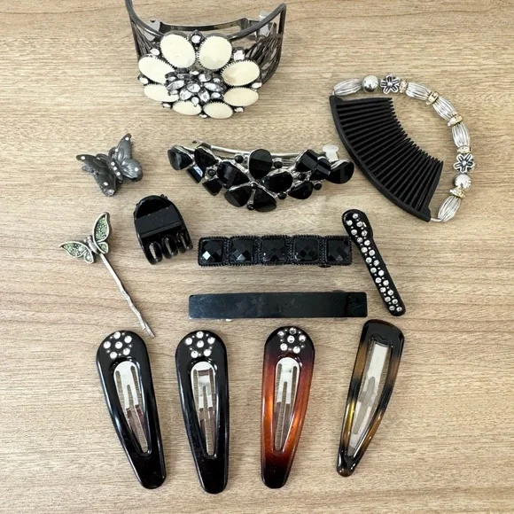 Vintage 90’s Assorted Hair Accessories Lot