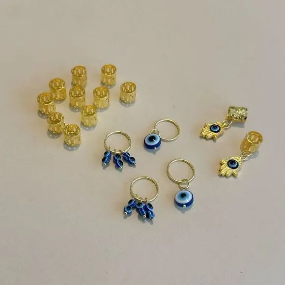 Evil eye hair pin M1137