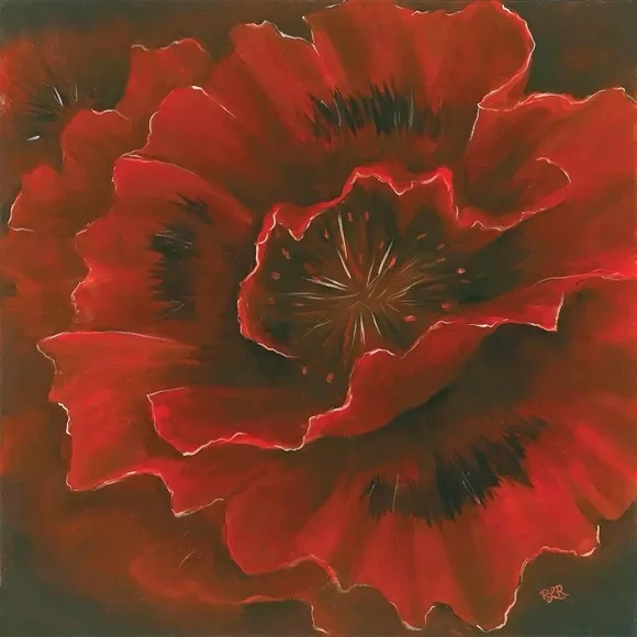 Tre Sorelle Studios Red Poppy II 22