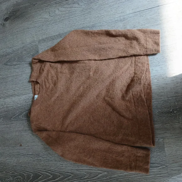 J. Crew Teddy Brown Sweater