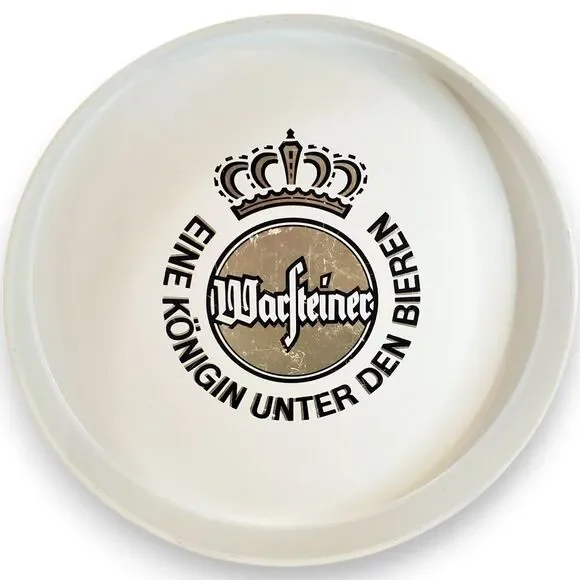 Vintage German Warsteiner Beer Serving Tray 13