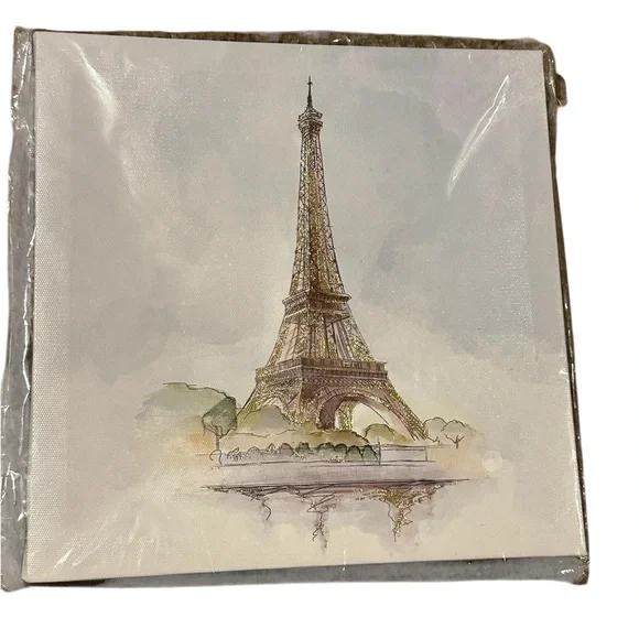 Walmart Eiffel Tower Canvas Art
